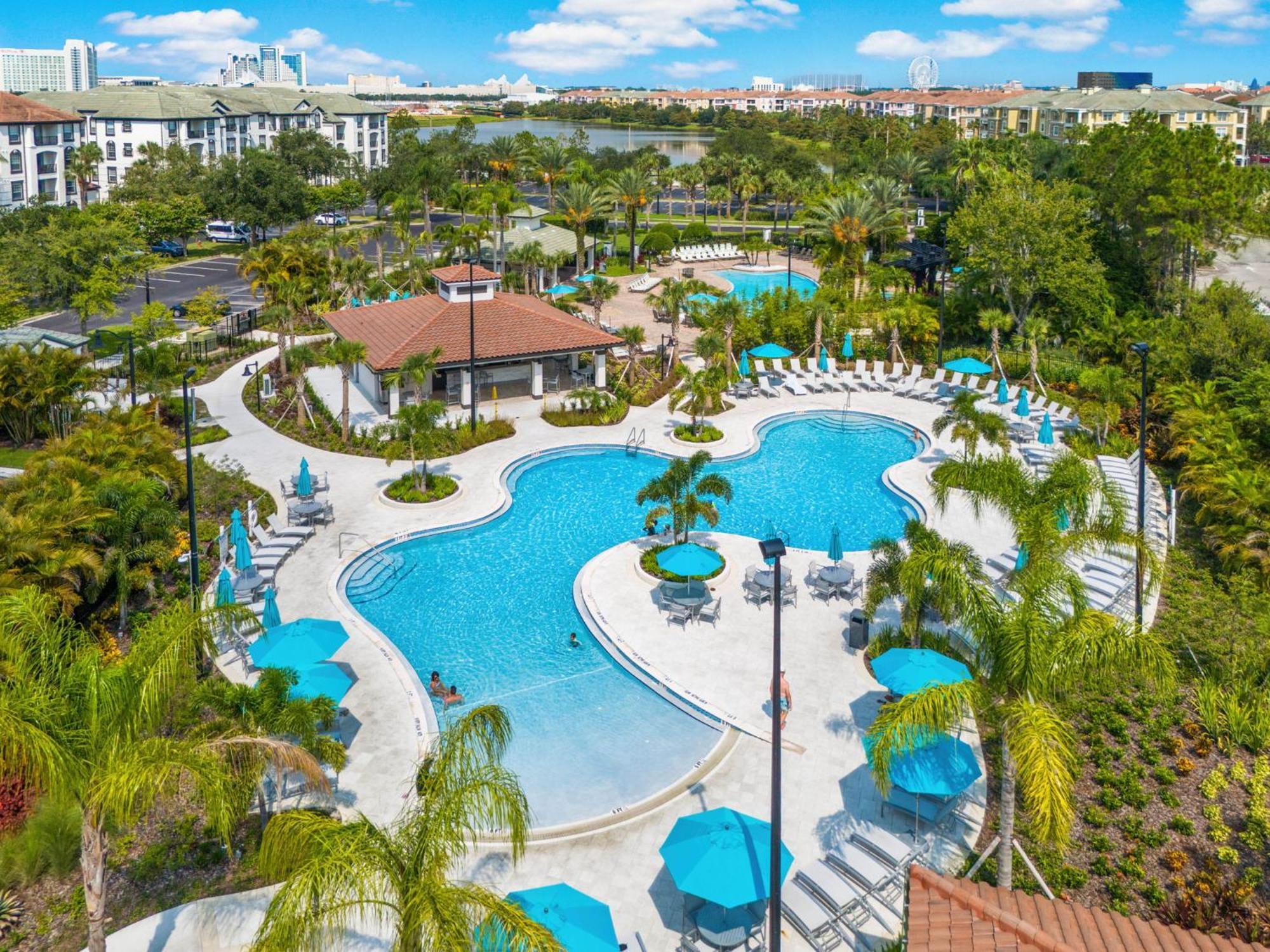 Vista Cay Standard 3 Bedroom Condo オーランド エクステリア 写真